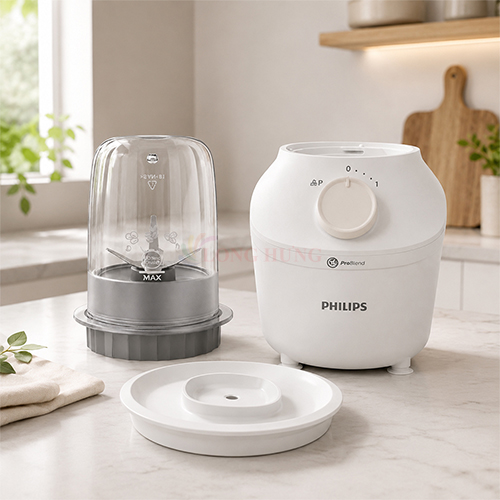 Phụ kiện thay thế máy xay sinh tố Philips HR2041/10 - Hàng chính hãng