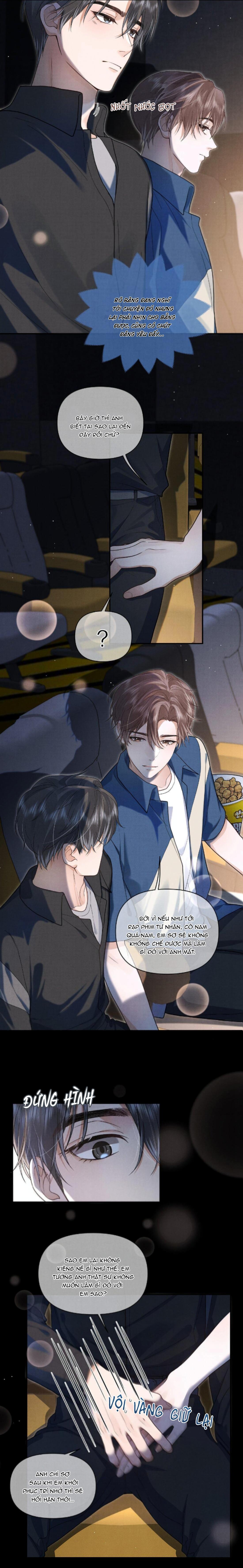 hôm nay tình cũ cũng đòi quay lại chapter 16 6