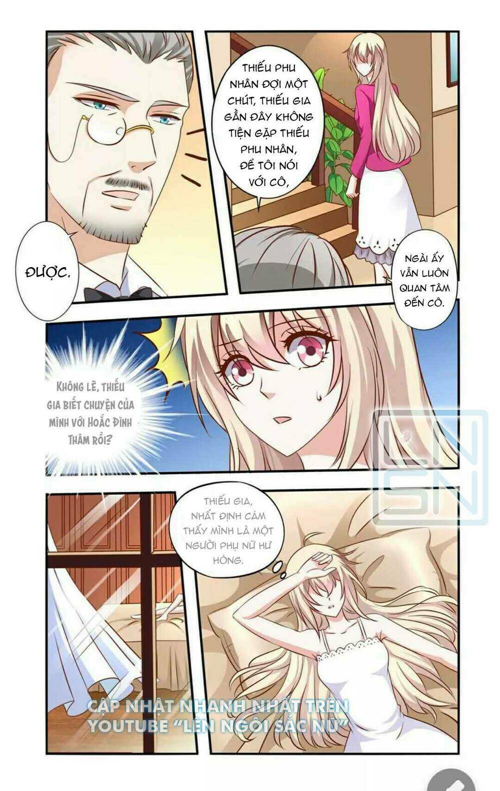 nhất chỉ sủng hôn chapter 41 8