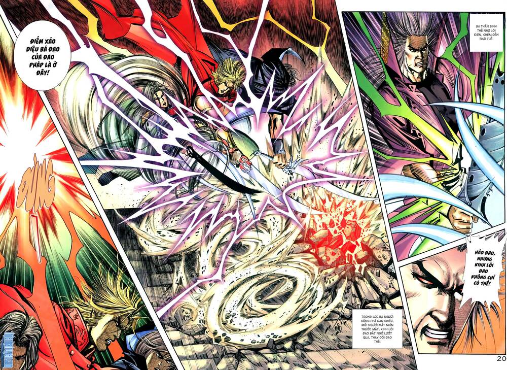 bá đao chapter 260.2 5