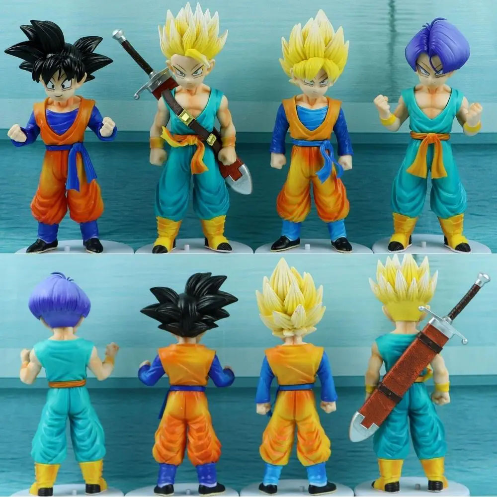 Mô hình Dragon Ball : Bộ 4 nhân vật