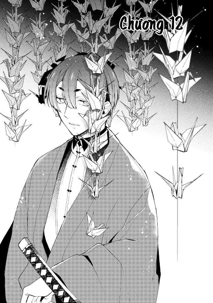 shinigami to gin no kishi chapter 12 2