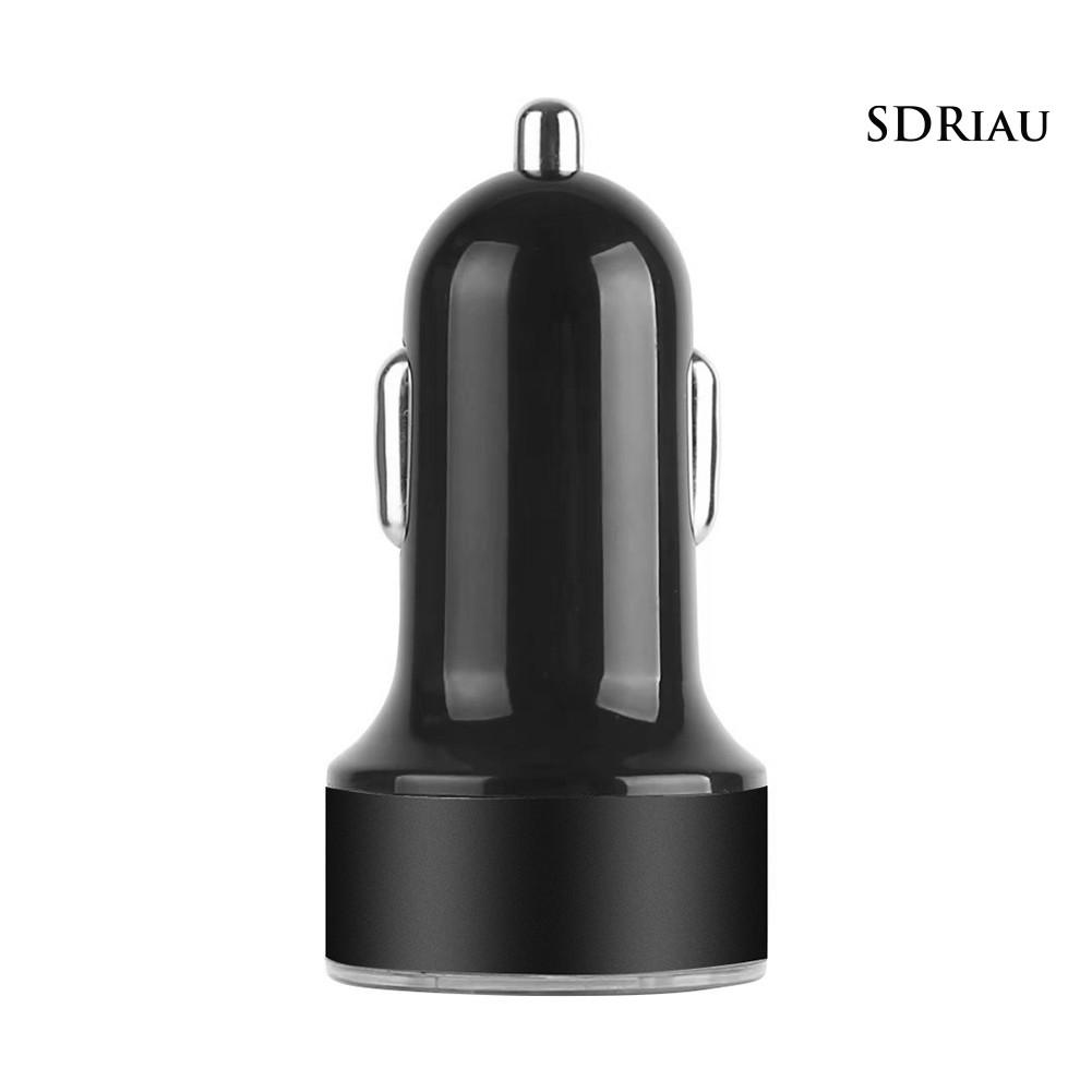 Tẩu Sạc Nhanh 3.1a Có Đèn Led Hiển Thị Cho Xe Hơi
