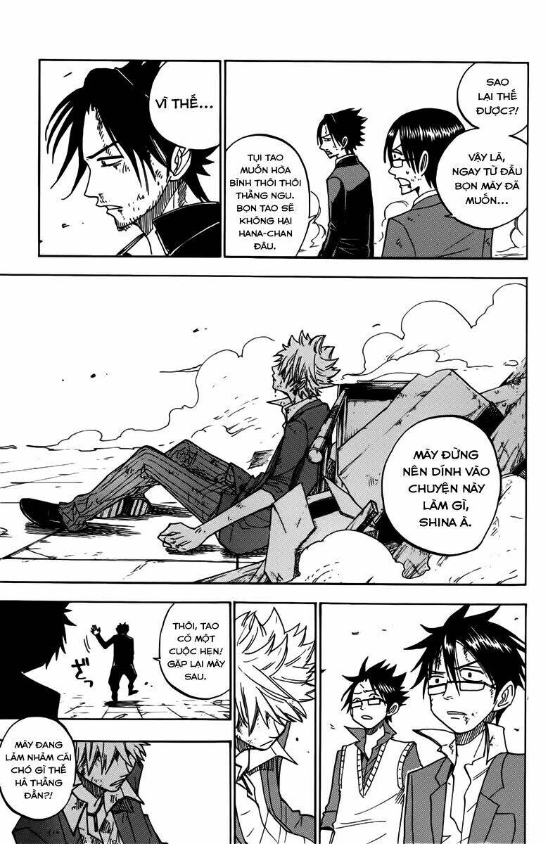 yankee-kun to megane-chan - nhóc quậy và nhỏ 4 mắt chapter 138 19