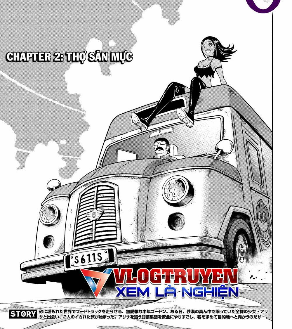 xe bán thức ăn điên loạn chapter 2.1 2
