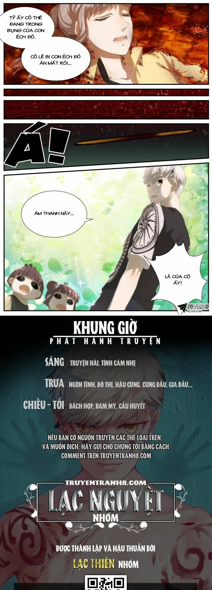 nam thần là quái vật chapter 15 12