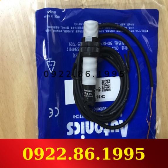Cảm biến tiệm cận điện dung CR18-8AC mới