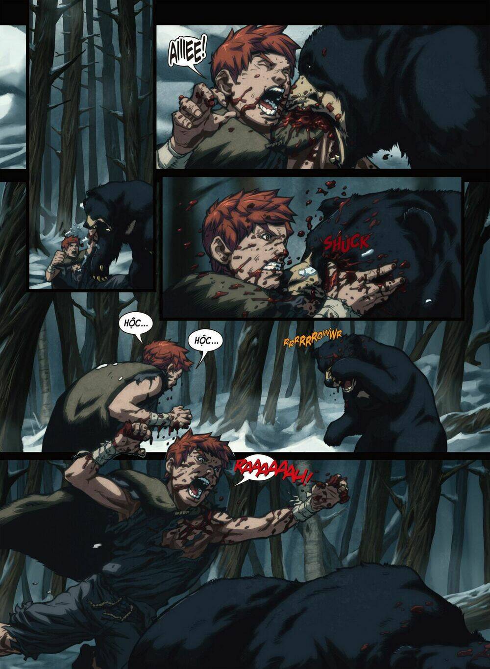street fighter origins: akuma | cội nguồn street fighter: akuma chapter 2 10