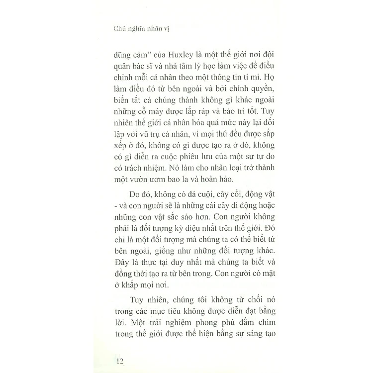 Chủ Nghĩa Nhân Vị (TP)
