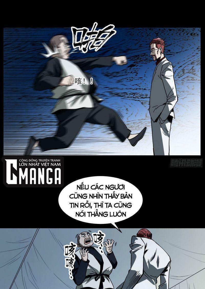 con quỷ đã sẵn sàng cho bữa tối ! chapter 50 9