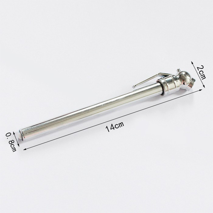 Bút đo áp suất lốp kiểu cài túi B7845