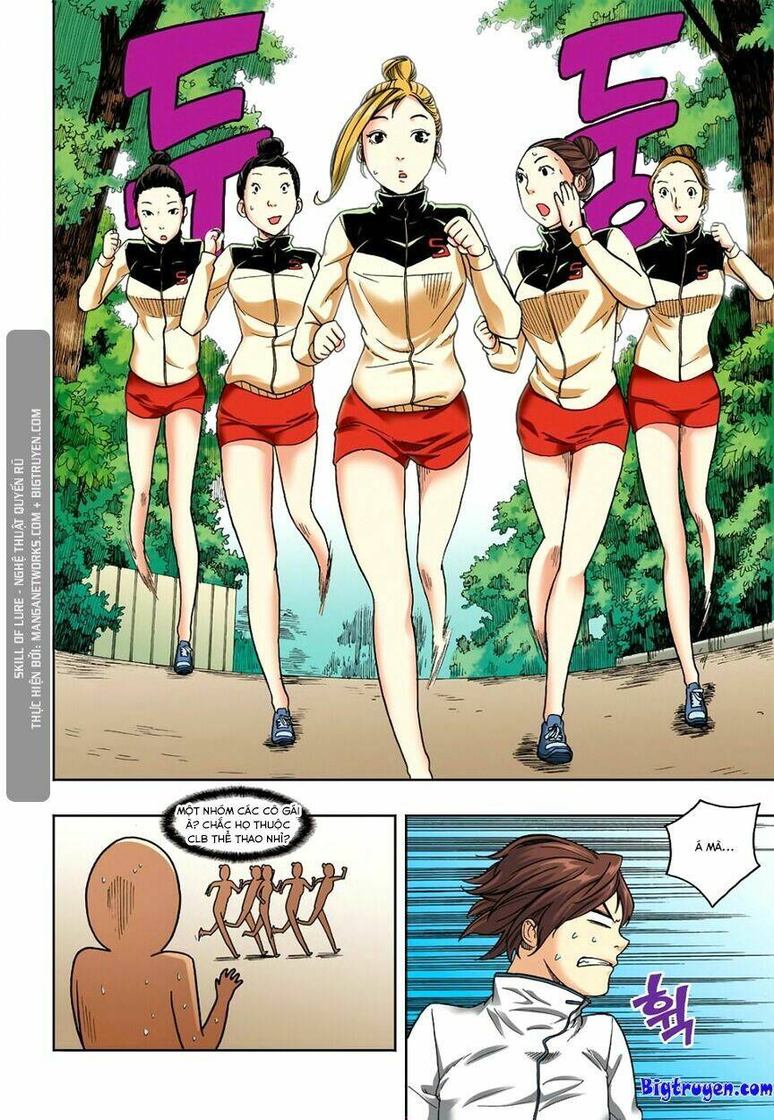 skill of lure - nghệ thuật quyến rũ chapter 5 20