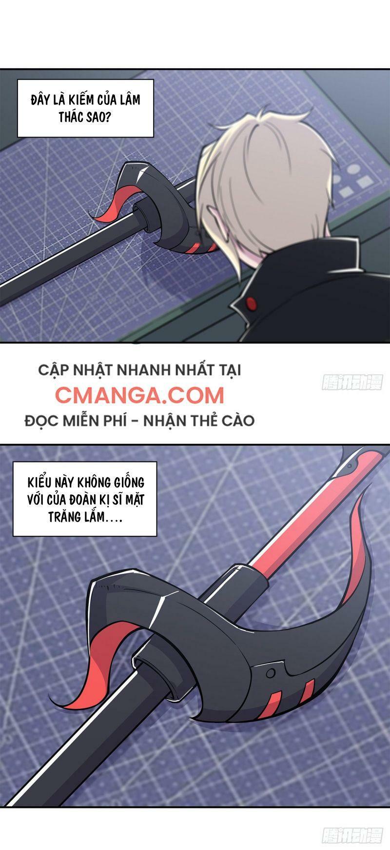 huyết cơ và kỵ sĩ chapter 61 8