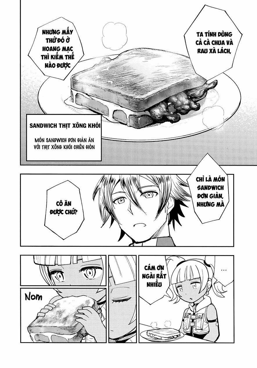 xe bán thức ăn điên loạn chapter 6.2 15