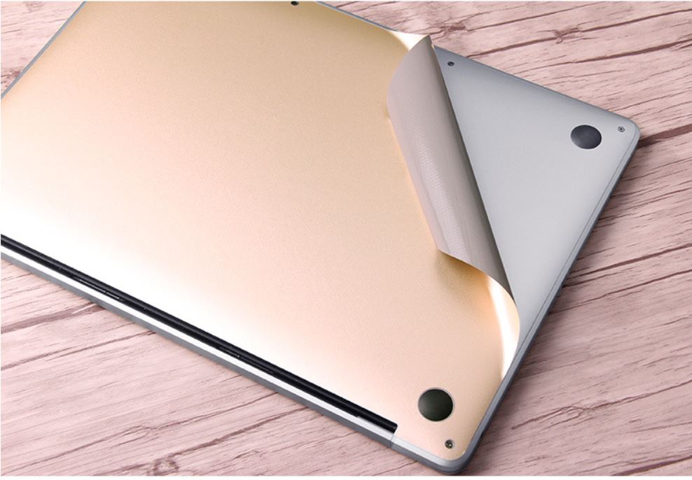 Bộ dán bảo vệ cho Macbook màu Gold