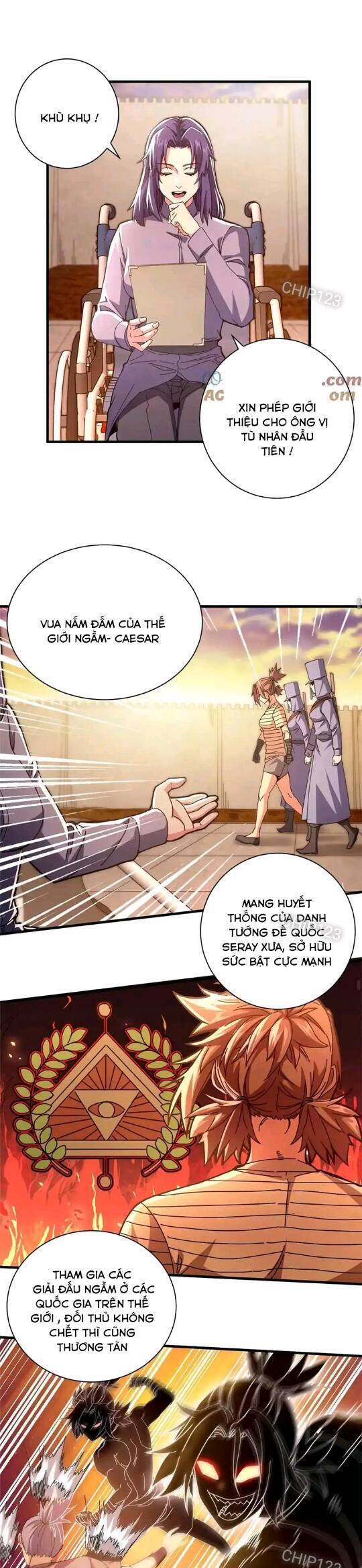 Trưởng Giám Ngục Trông Coi Các Ma Nữ chapter 82 10