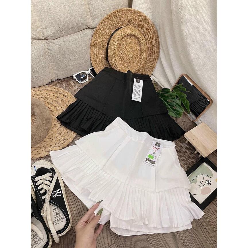 Chân váy FM Style Shop tenis, chân váy 2 tầng xếp ly, đủ màu, chất umi cao cấp, bồng bềnh siêu xinh siêu hot 2021