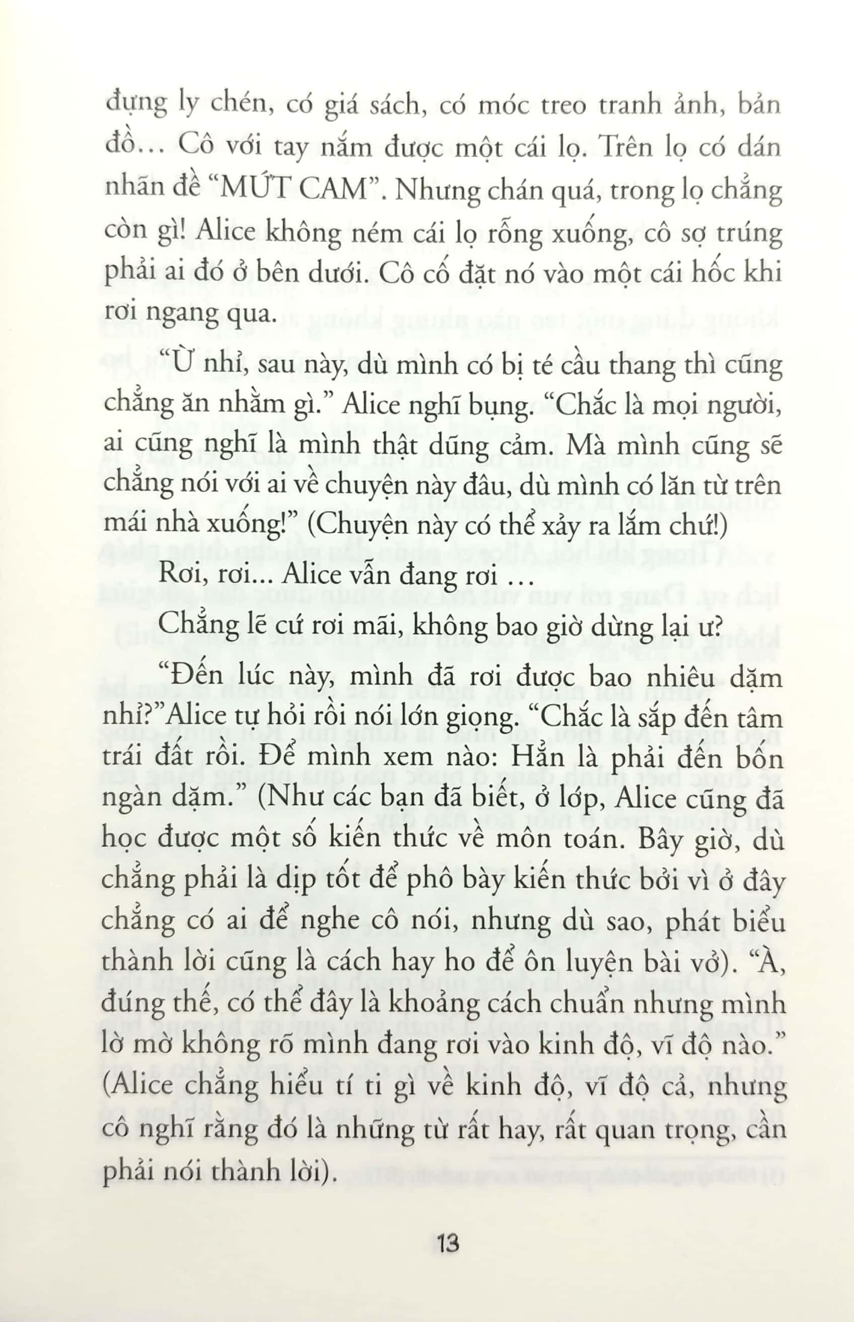 Sách - Tác Phẩm Chọn Lọc - Văn Học Anh - Alice Ở Xứ Sở Thần Tiên (Tái Bản 2024)