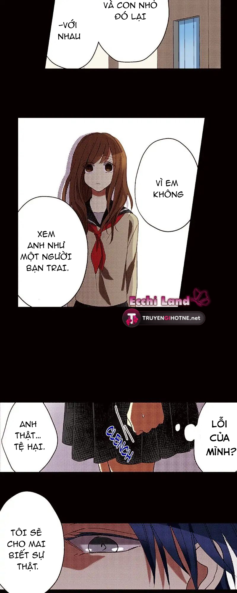 Tôi Ghét Nụ Cười Ấy chapter 57.1 - Trang 9
