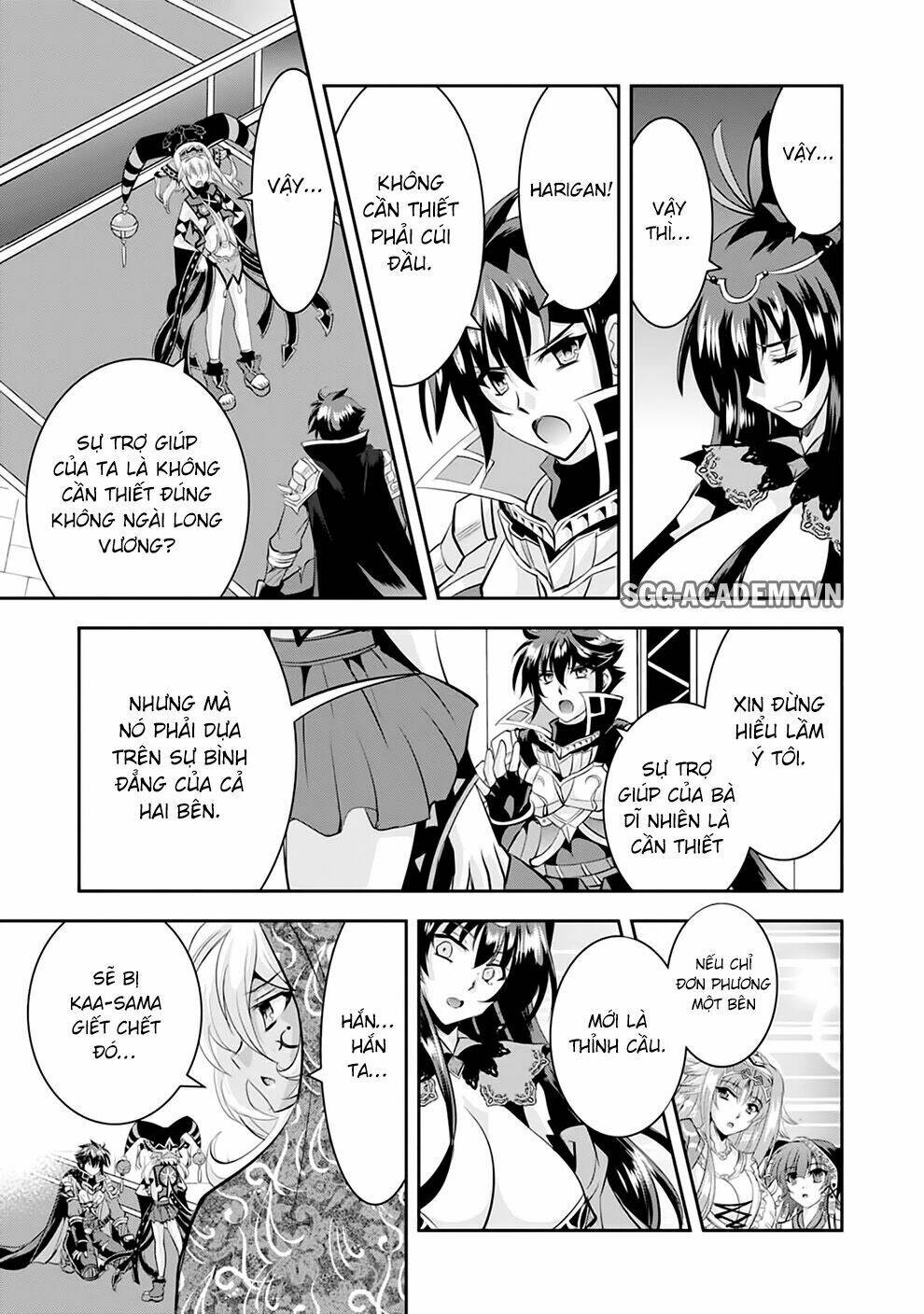 lạc vào thế giới phù thủy chapter 17 33