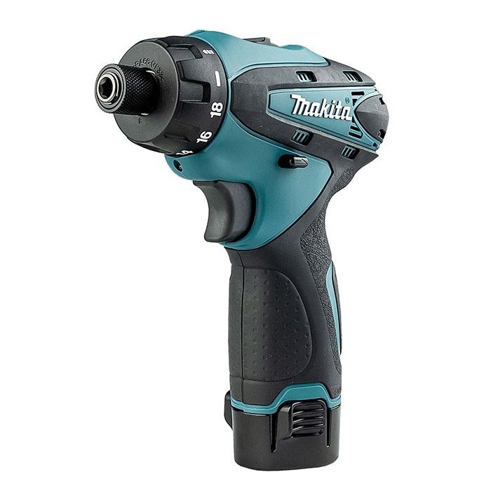 MÁY KHOAN VẶN VÍT DÙNG PIN 12V MAKITA DF030DWE - HÀNG CHÍNH HÃNG