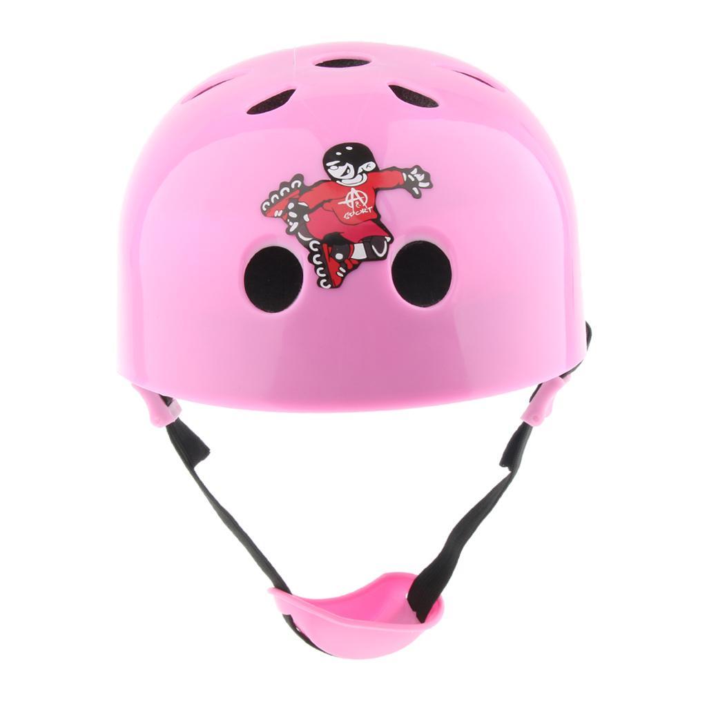 Kids Roller Skating Helmet Head Protective Gear for Outdoor Scooter Cycling
