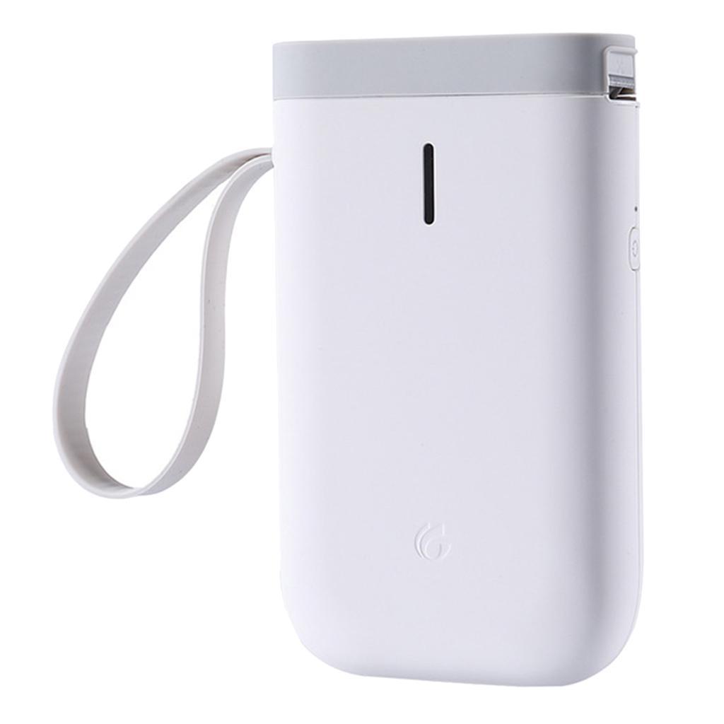 Nom Bluetooth Portable Wireless Thermal Label Printer White