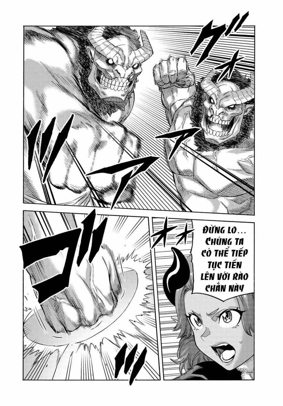 hiền nhân tái sinh bị bỏ rơi - tạo ra đế quốc quỷ vĩ đại mạnh nhất trong khu rừng quỷ chapter 75 6
