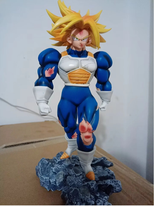 Mô hình nhân vật Trunks saiyan cơ bắp - Figure Dragon ball