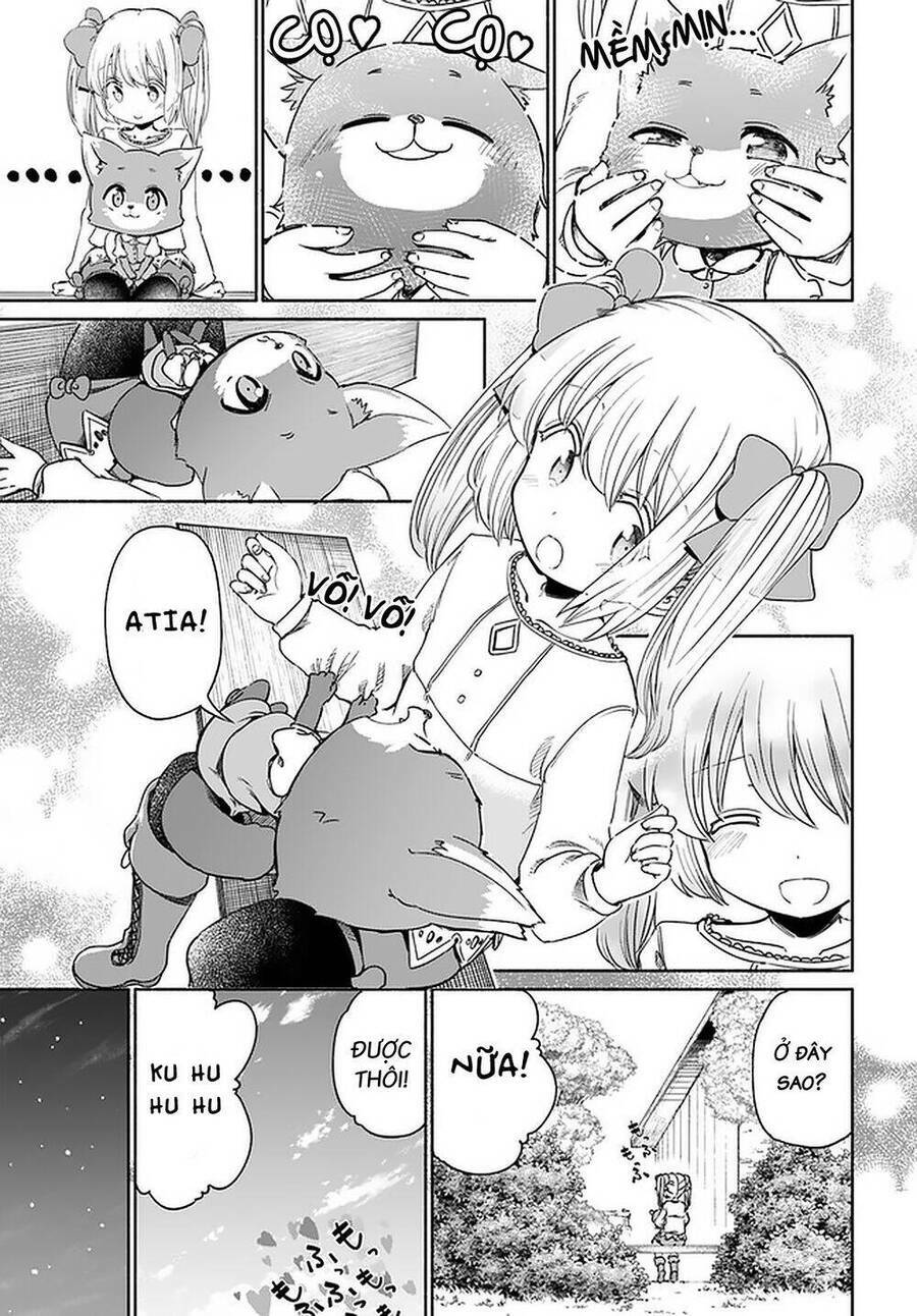 vì con gái, ngay cả ma vương tôi cũng có thể đánh bại chapter 38 13