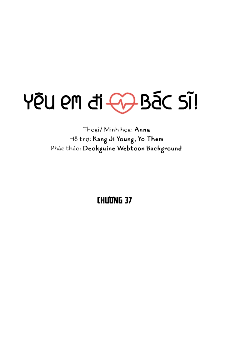 yêu em đi, bác sĩ! chapter 37 20