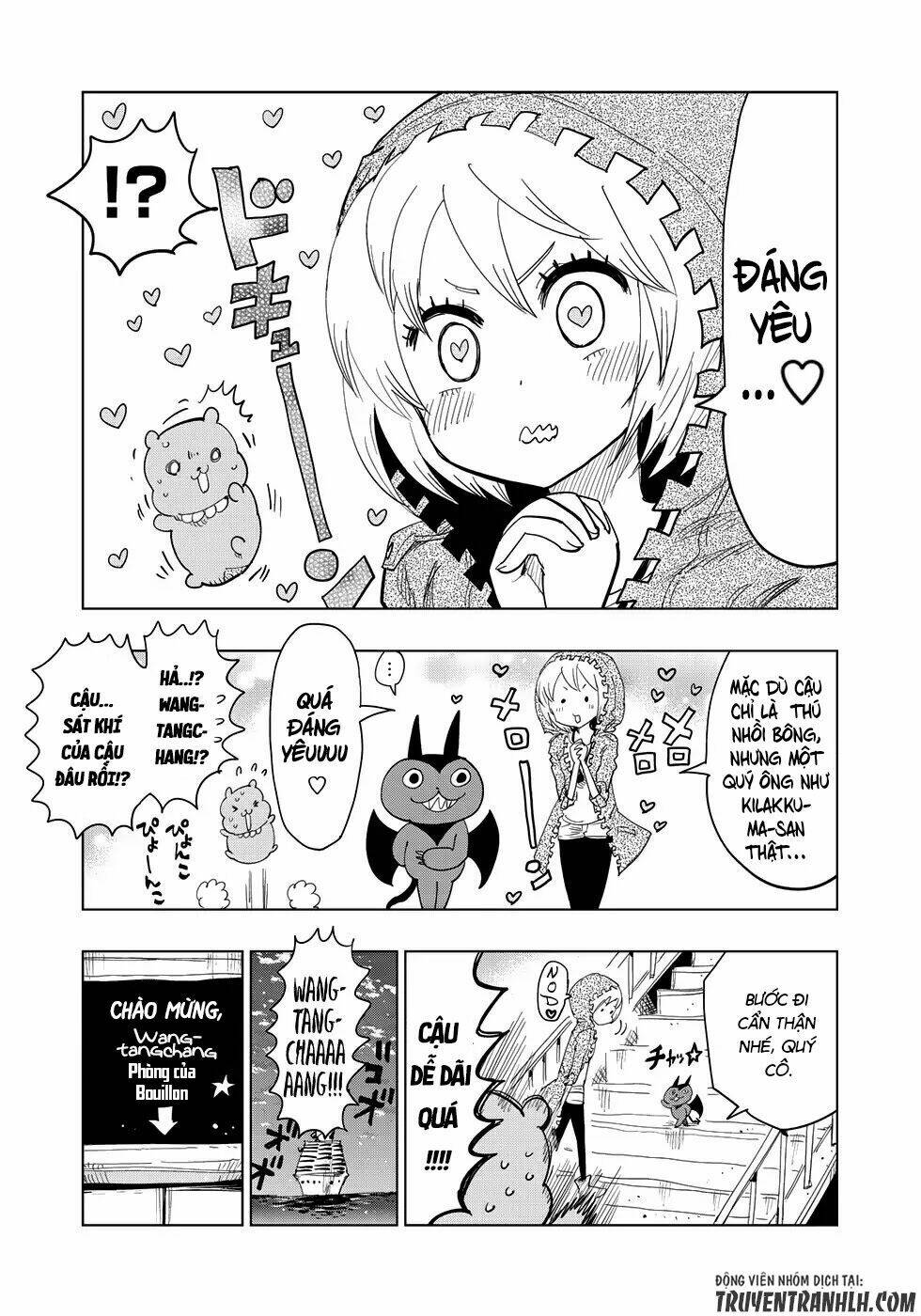 wangtangchang the yurutto hunter! chapter 4.1 6