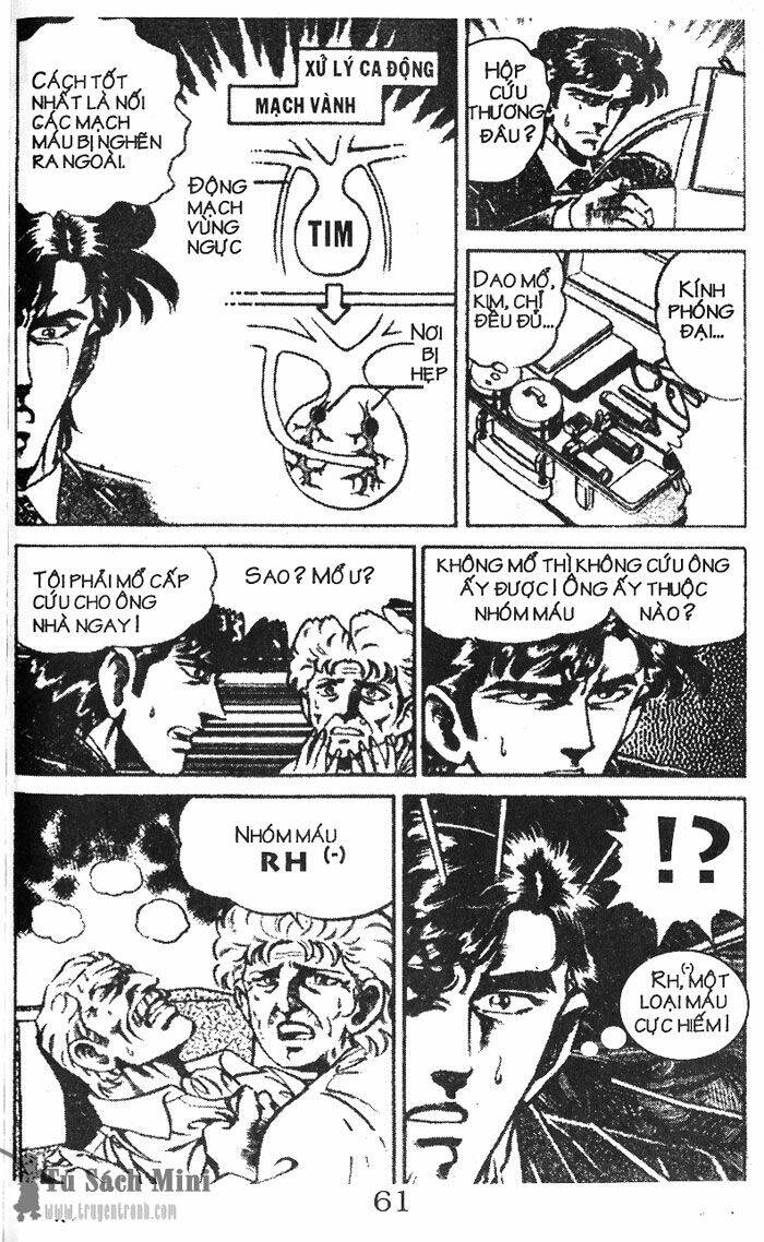 bác sĩ kazu chapter 71 17