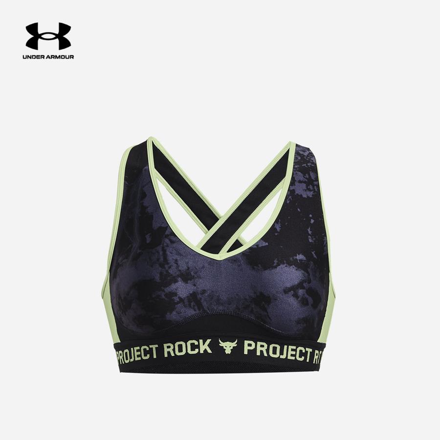 Áo bra thể thao nữ Under Armour Project Rock - 1374640-001