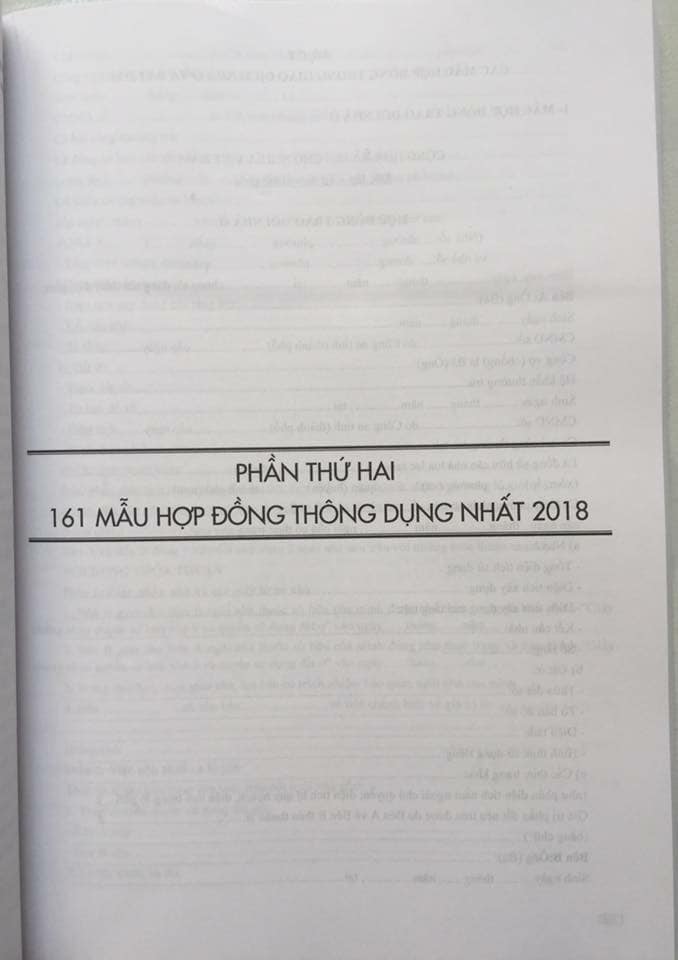 Cẩm Nang Soạn Thảo, Ký Kết Và Thực Hiện Hợp Đồng Dân Sự, Kinh Tế, Lao Động Với Các Mẫu Hợp Đồng Thông Dụng Nhất 2018