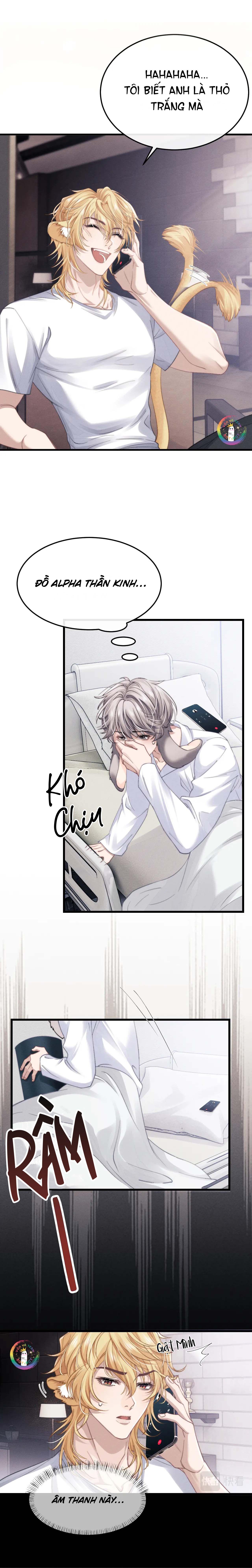 chấp sự thỏ tai cụp chapter 13 1