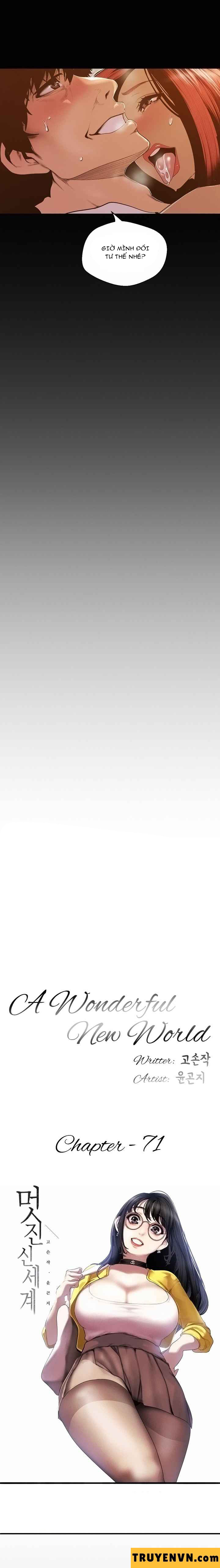 một thế giới mới tuyệt vời chapter 71 13