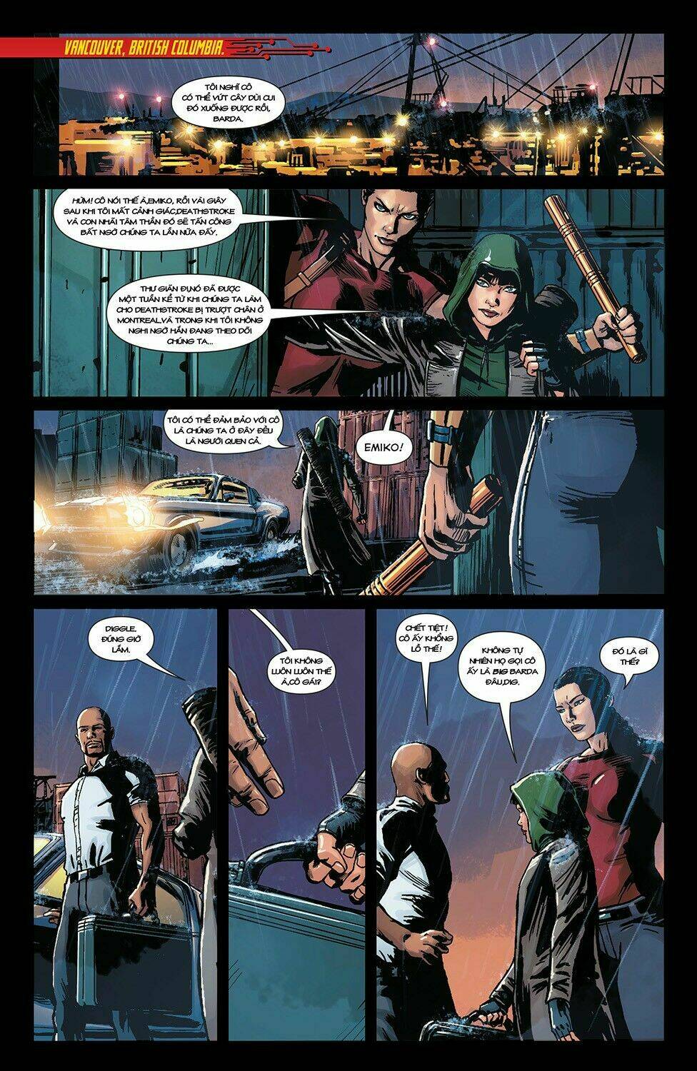 the new 52: futures end chapter 17 8