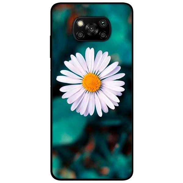 Ốp lưng dành cho Xiaomi Poco X3 mẫu Hoa Cúc