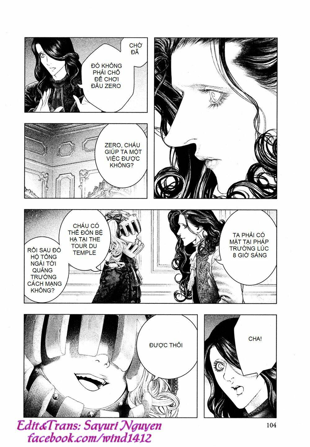 innocent rouge (innocent phần 2) chapter 61 14