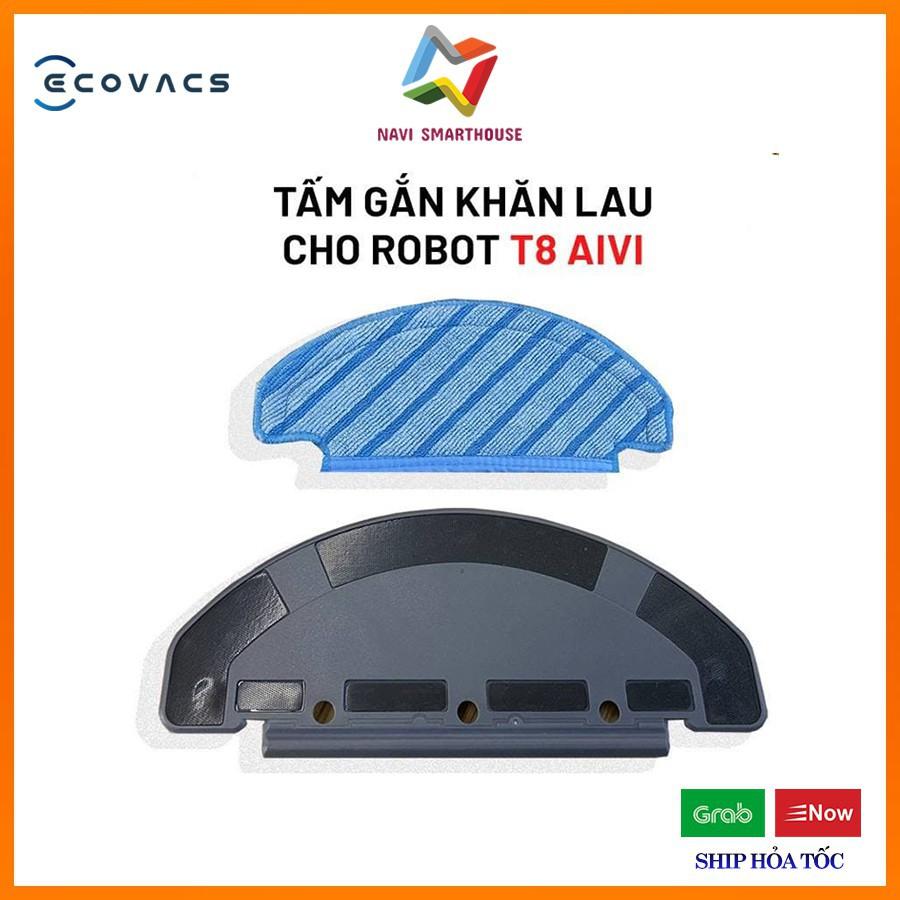 Khăn Lau Rung Cho Robot Hút Bụi Lau Nhà Ecovacs t8, t9 ..