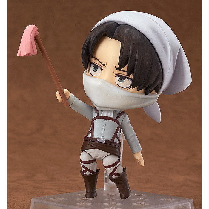 Mô Hình Nendoroid 417 - Levi: Cleaning Ver