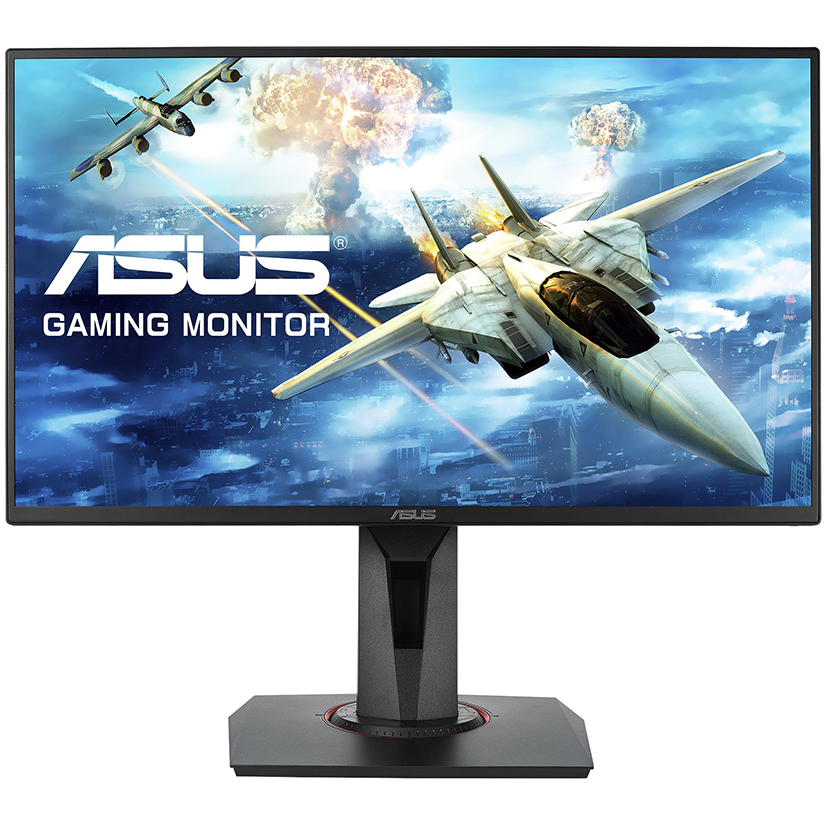 Màn Hình Gaming Asus VG258QR 24.5 Inch Full HD (1920 x 1080) 0.5ms 165Hz FreeSync TN Stereo RMS 2W x 2 - Hàng Chính Hãng