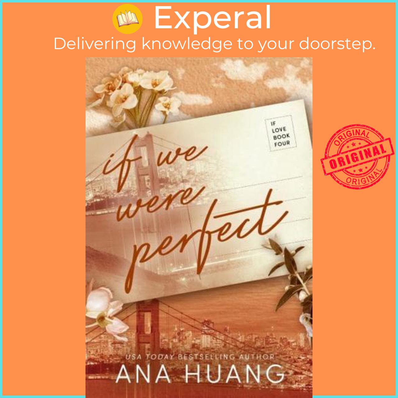 Sách - If We Were Perfect by Ana Huang (UK edition, Paperback)