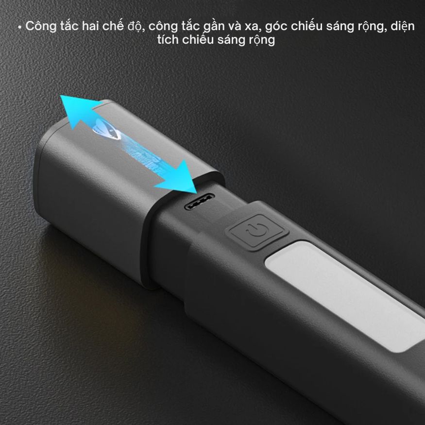 Đèn Pin Sạc Đa Năng Kachi MK425: Soi Rọi Mọi Hành Trình, Bừng Sáng Mọi Cuộc Vui - hàng chính hãng