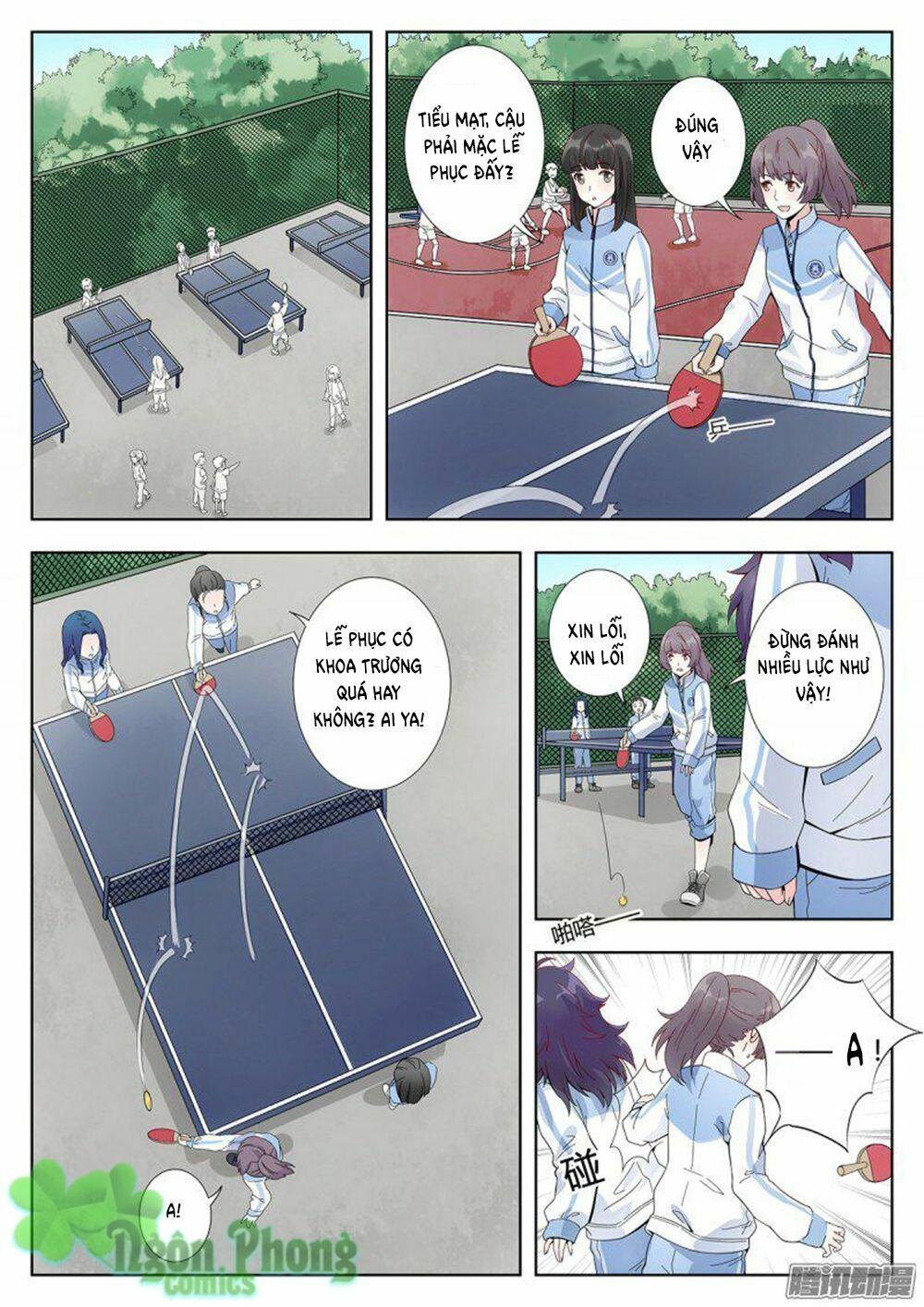 luyến ái 1/2 chapter 1 6