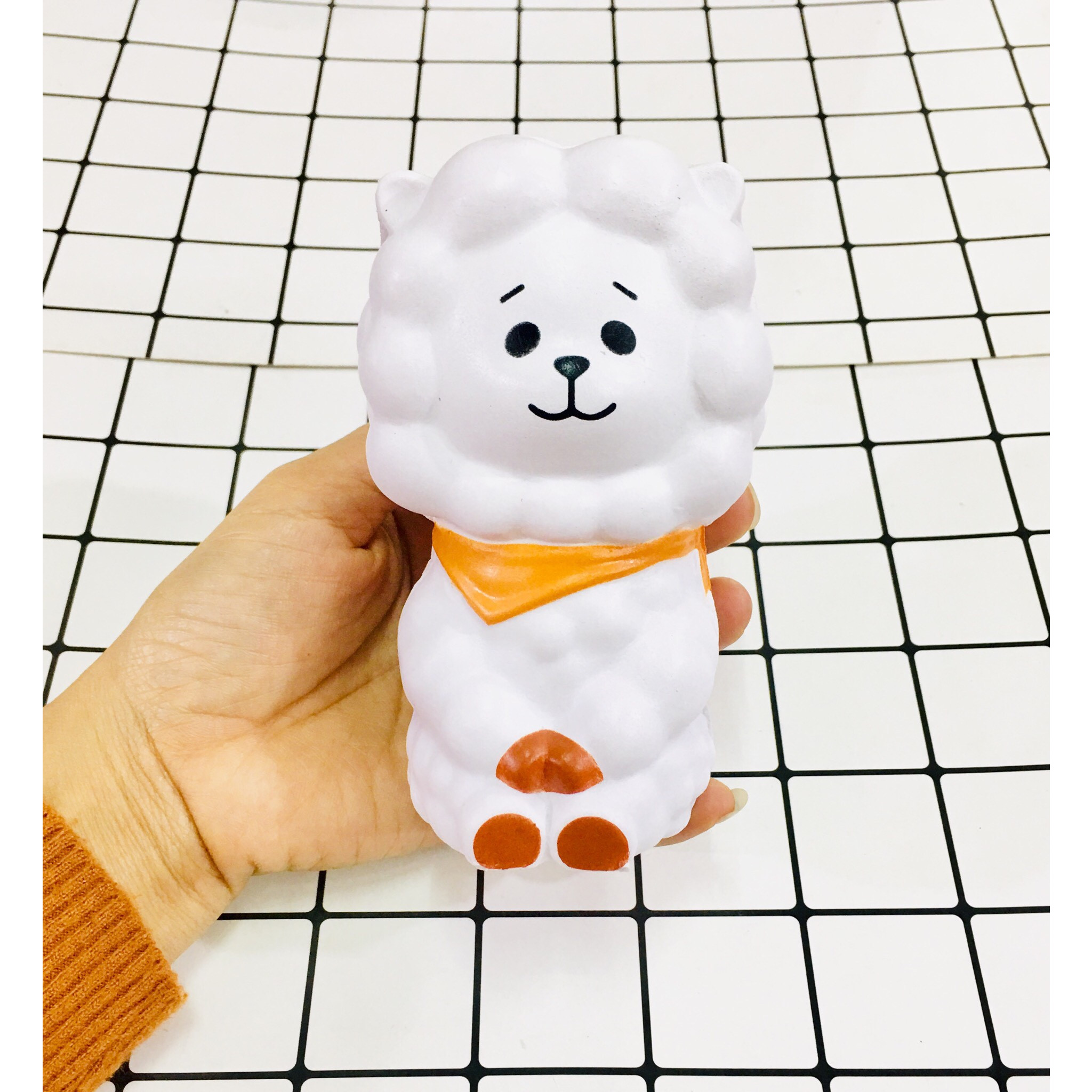 Squishy BTS BT21 RJ JIN