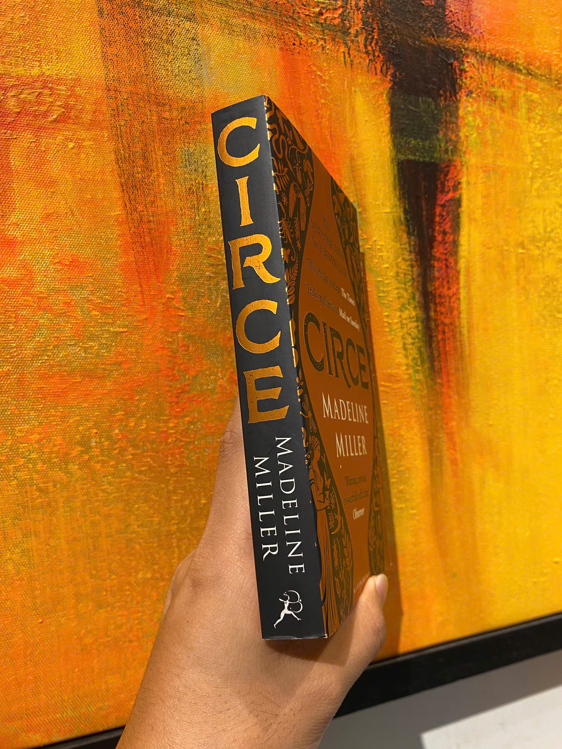 Sách - Circe by Madeline Miller / Historical Fiction /  Greek Mythology / English Fantasy Fiction - Sách Ngoại văn Nhập khẩu