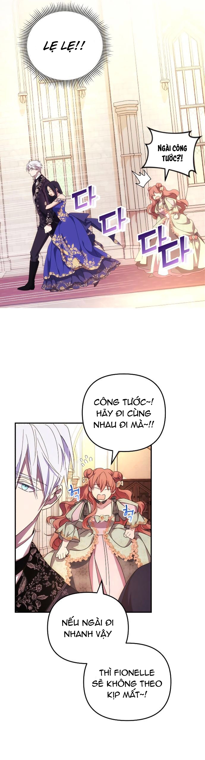 quyến rũ đại công tước ở phương bắc chapter 6.1 11