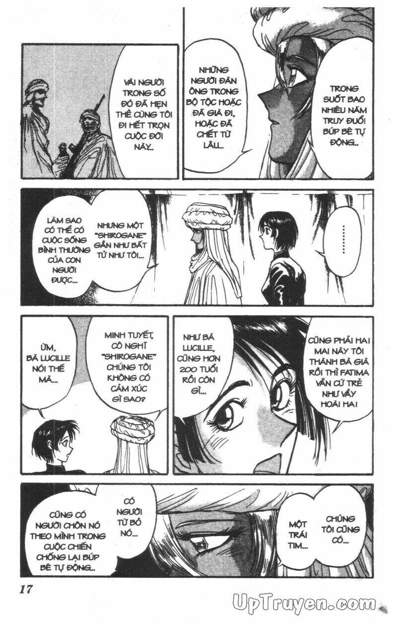 karakuri circus - gánh xiếc quái dị chapter 18 18